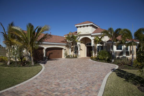 Brick Driveway Installation in Odessa