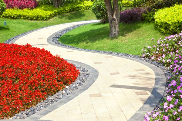 Cost of Garden Walkway Installation in Odessa