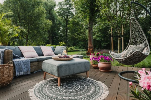 Garden Patio Installation in Odessa