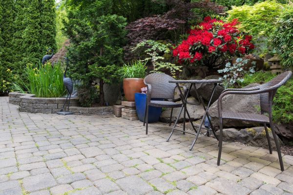 Patio Hardscaping in Odessa