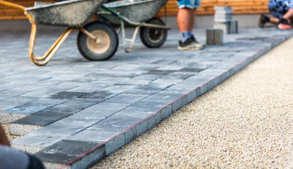 Paver Driveway Repair in Odessa