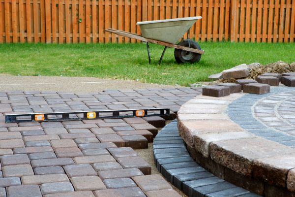 Brick Paver Patio Installation in Odessa