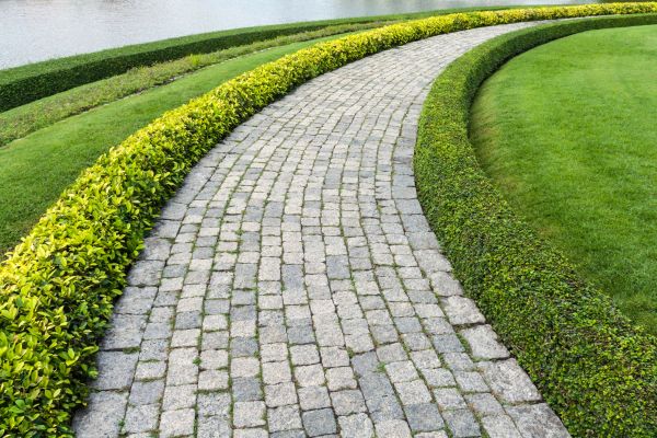 Cost of Sidewalk Pavers Installation in Odessa