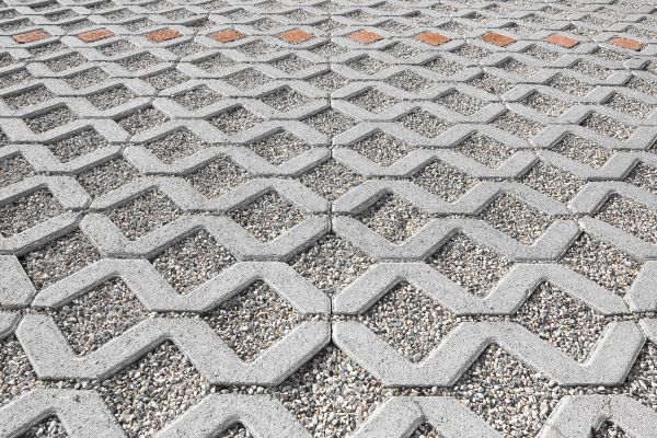 Permeable Concrete Paving in Odessa