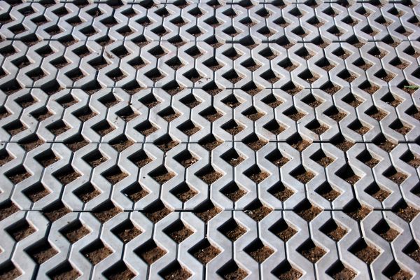 Permeable Paver Installation in Odessa