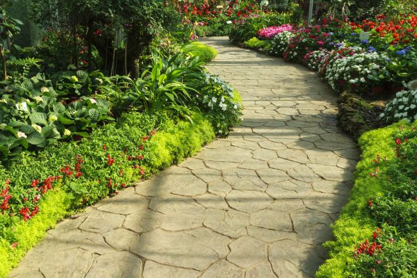 Stone Pathway Service in Odessa