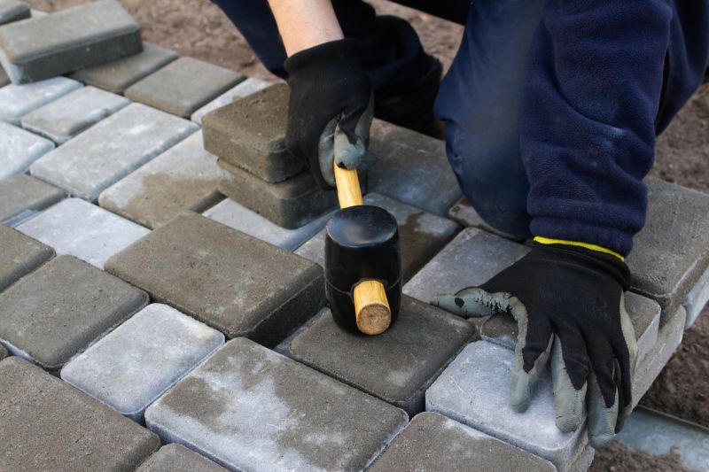 Paver Driveway Installation