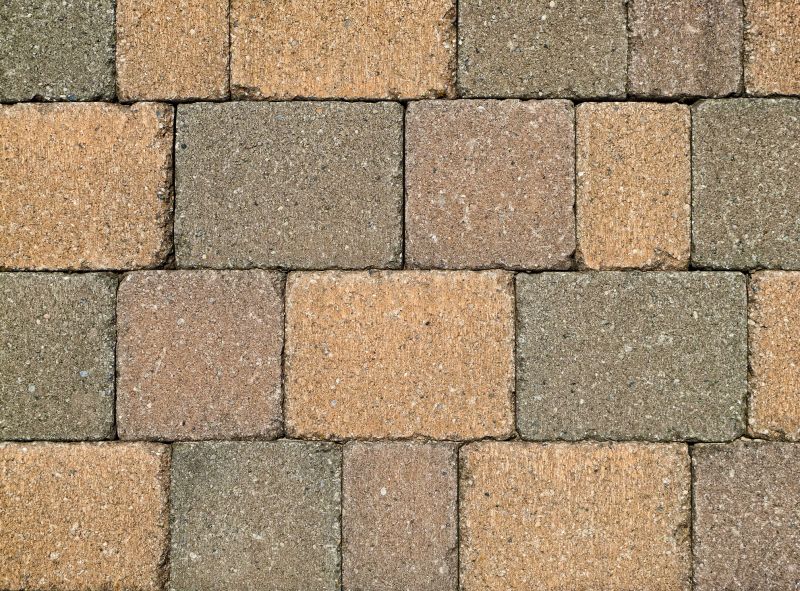 Close-up of Paver Pattern