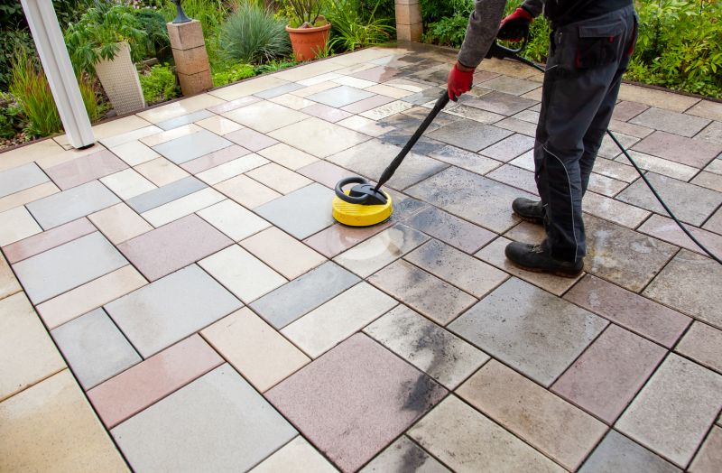 Cleaning Pavers