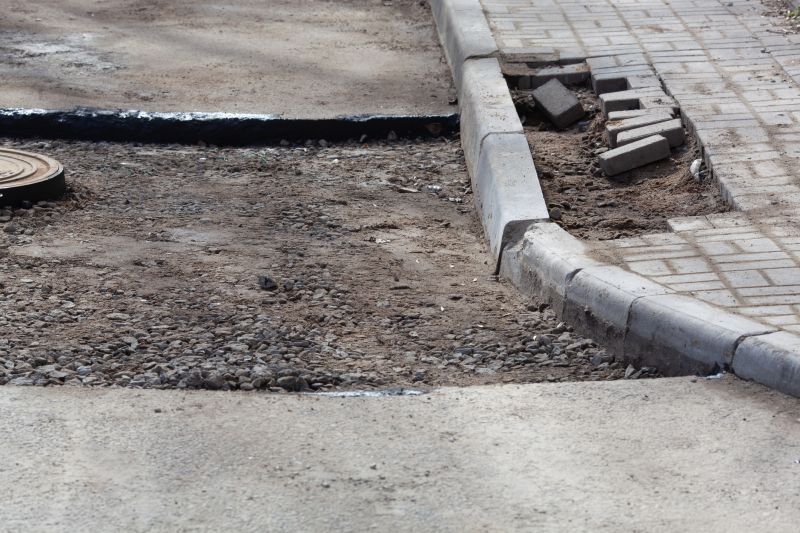 Pavers Repair Process